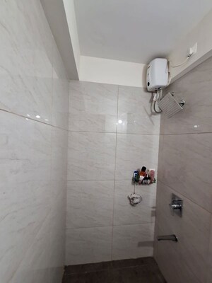 Bathroom in 1 BHK Apartment at Chandak 34 Park Estate, Goregaon West – for Sale