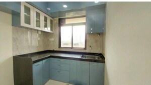 Kitchen in 1 BHK Apartment at Chandak 34 Park Estate, Goregaon West – for Sale