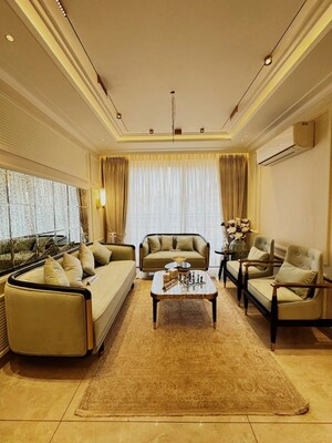 Living Room in 3 BHK Apartment at Ambala Highway – for Sale