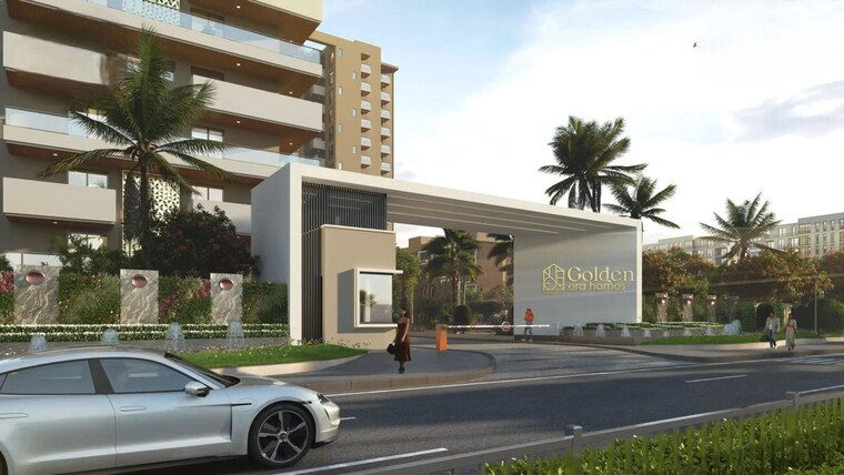 Exterior View, ambala highway 3 Bedroom 225 Sq.Yd. Apartment In Ambala Highway Zirakpur 10563300