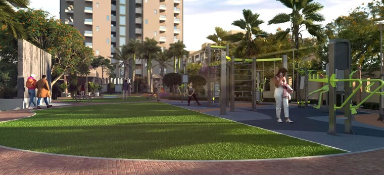 Garden, ambala highway 3 Bedroom 225 Sq.Yd. Apartment In Ambala Highway Zirakpur 10563300