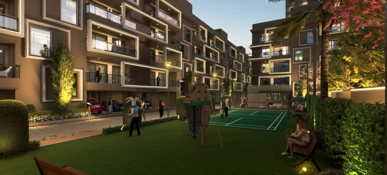 Exterior View, ambala highway 3 Bedroom 225 Sq.Yd. Apartment In Ambala Highway Zirakpur 10563300
