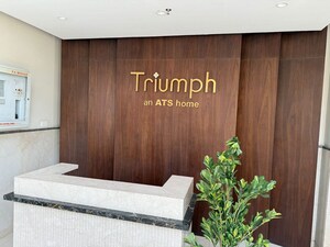 Bedroom in 3.5 BHK Apartment at ATS Triumph, Sector 104 – for Sale