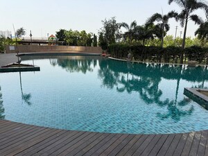 Swimming Pool in 3.5 BHK Apartment at ATS Triumph, Sector 104 – for Sale