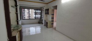 Living Room in 1 BHK Apartment at Maitri Icon, Kharghar – for Rent