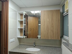 Bathroom in 3 BHK Apartment at Godrej Woods, Sector 43 – for Rent