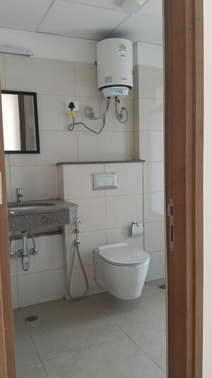 Bathroom in 3 BHK Apartment at Godrej Woods, Sector 43 – for Rent