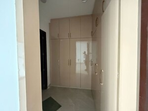 Bathroom in 3 BHK Apartment at Godrej Woods, Sector 43 – for Rent