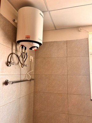 Bathroom in 3 BHK Apartment at Godrej Woods, Sector 43 – for Rent
