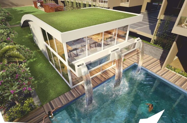 Balcony, ganga-platino 3 Bedroom 1820 Sq.Ft. Apartment In Kharadi Pune 10563390