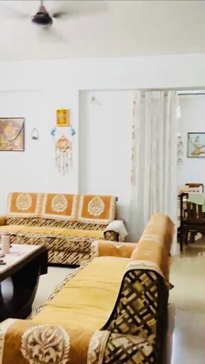 Living Room in 3 BHK Apartment at Samskruthi Swargam, Kapra – for Sale