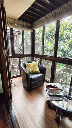 Balcony in 3 BHK Apartment at Brigade Odyssey, Richards Town – for Rent