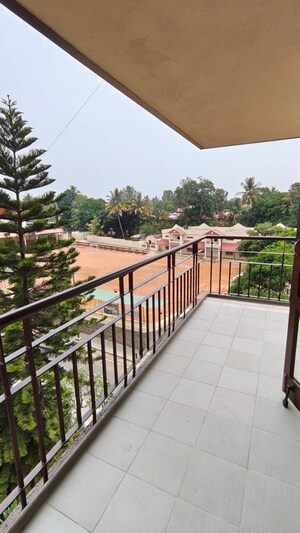Balcony in 3 BHK Apartment at Brigade Odyssey, Richards Town – for Rent