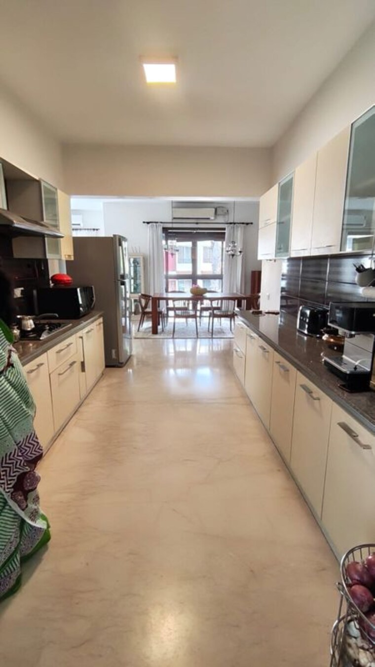 Kitchen, brigade-odyssey 3 Bedroom 2800 Sq.Ft. Apartment In Richards Town Bangalore 10563414