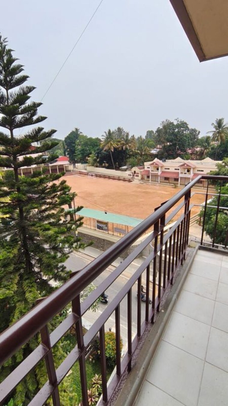 Balcony, brigade-odyssey 3 Bedroom 2800 Sq.Ft. Apartment In Richards Town Bangalore 10563414