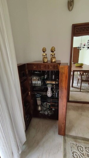 Furnished Amenities in 3 BHK Apartment at Brigade Odyssey, Richards Town – for Rent