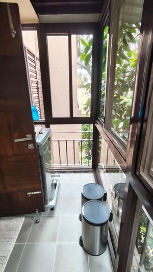 Balcony in 3 BHK Apartment at Brigade Odyssey, Richards Town – for Rent