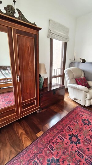 Living Room in 3 BHK Apartment at Brigade Odyssey, Richards Town – for Rent