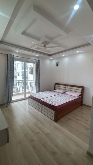 Bedroom in 3 BHK Apartment at Shalimar Oneworld Vista, Gomti Nagar – for Rent