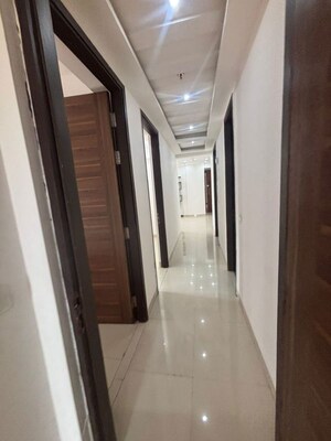Building Lobby in 3 BHK Apartment at Shalimar Oneworld Vista, Gomti Nagar – for Rent