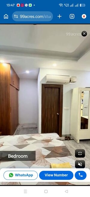 1 BHK Builder Floor For Rent in Dlf Phase ii