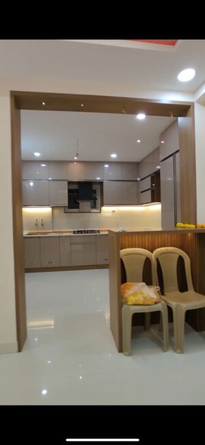 Kitchen in 3 BHK Apartment at Makuta My Space, Bachupally – for Rent