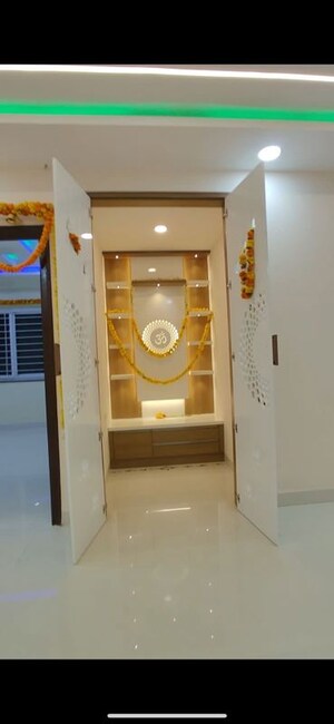 Bathroom in 3 BHK Apartment at Makuta My Space, Bachupally – for Rent
