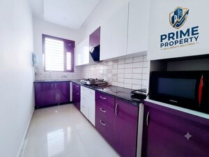 Kitchen in 3 BHK Villa at Pir Machalla – for Sale