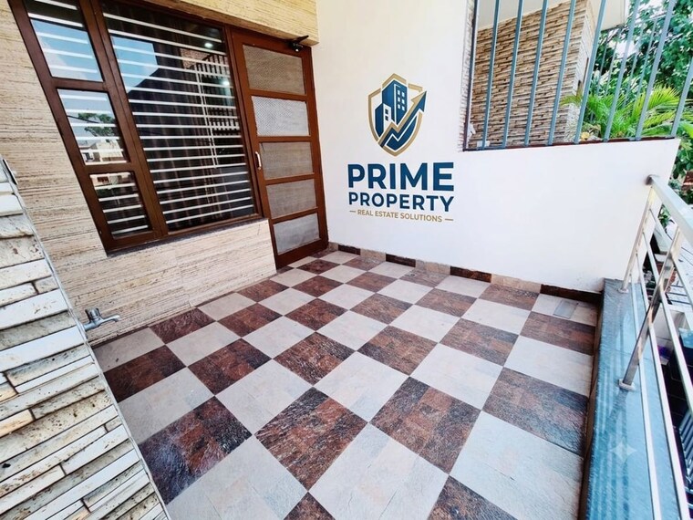 Bedroom, pir machalla 3 Bedroom 1850 Sq.Ft. Villa In Pir Machalla Zirakpur 10563419