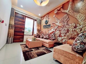 Living Room in 3 BHK Villa at Pir Machalla – for Sale