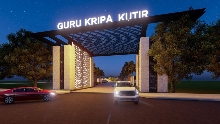 Exterior View, chhatikara 2 Bedroom 100 Sq.Yd. Villa In Chhatikara Vrindavan 10563329