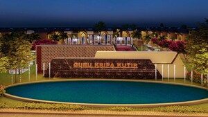 2 BHK Villa – Exterior View View at Chhatikara - for Sale