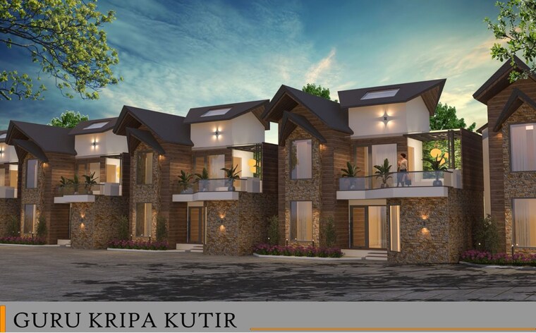 Exterior View, chhatikara 2 Bedroom 100 Sq.Yd. Villa In Chhatikara Vrindavan 10563329