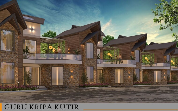 Exterior View, chhatikara 2 Bedroom 100 Sq.Yd. Villa In Chhatikara Vrindavan 10563329