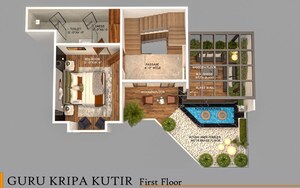 Master Plan in 2 BHK Villa at Chhatikara – for Sale