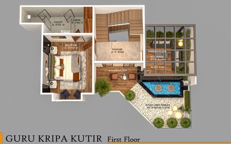 Master Plan, chhatikara 2 Bedroom 100 Sq.Yd. Villa In Chhatikara Vrindavan 10563329