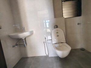 Bathroom in 1 BHK Apartment at Atul Horizon, Bhandup West – for Rent