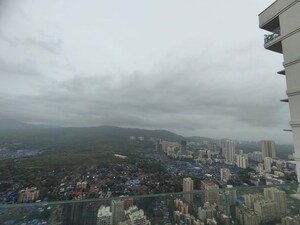3 BHK Apartment – Exterior View View at Omkar Alta Monte, Malad East - for Rent