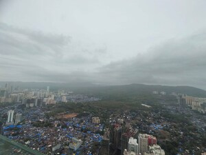 3 BHK Apartment – Exterior View View at Omkar Alta Monte, Malad East - for Rent