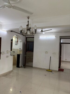 Building Lobby in 3 BHK Apartment at Sector 19 Dwarka – for Rent