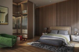 Bedroom in 3 BHK Apartment at Godrej Woodscapes, Budigere Cross – for Sale