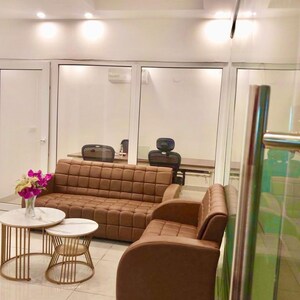 Team Area in  Office Space at Motia Citi Royal Business Park, Ambala Highway – for Sale