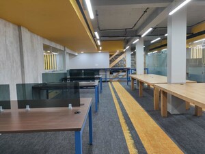 Furnished Amenities in  Office Space at Rnt Marg – for Rent