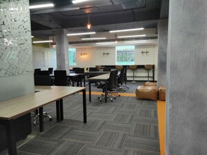 Furnished Amenities in  Office Space at Rnt Marg – for Rent