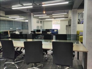 Furnished Amenities in  Office Space at Rnt Marg – for Rent
