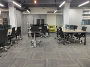 Furnished Amenities in  Office Space at Rnt Marg – for Rent