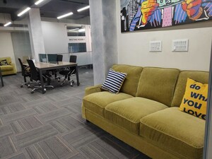Furnished Amenities in  Office Space at Rnt Marg – for Rent