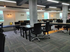 Furnished Amenities in  Office Space at Rnt Marg – for Rent