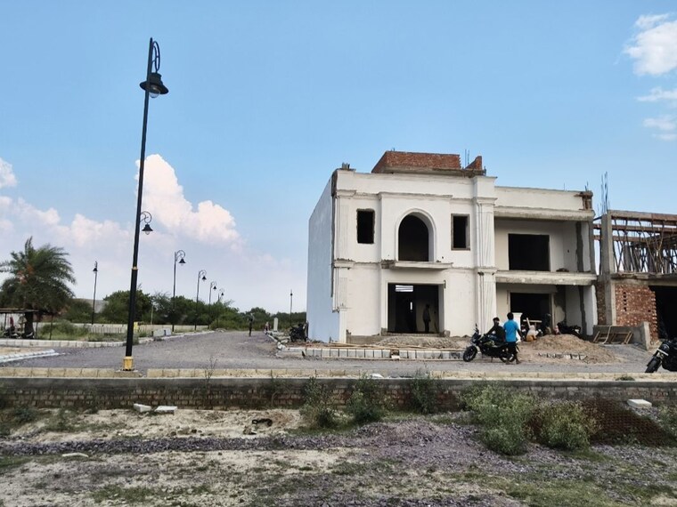 Exterior View, raebareli road 3 Bedroom 1650 Sq.Ft. Villa In Raebareli Road Lucknow 10521238