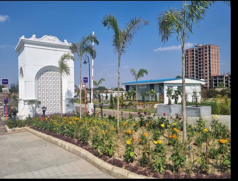 Exterior View, raebareli road 3 Bedroom 1650 Sq.Ft. Villa In Raebareli Road Lucknow 10521238